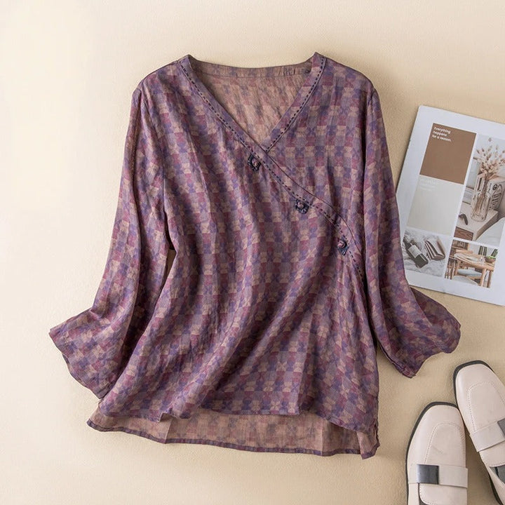 Leilani | Button Front Shirt with Relaxed Fit and Versatile Style