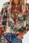 Aurelia | Women's Floral Print Long Sleeve Blouse