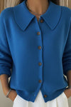 Sienna | Button Collar Cardigan