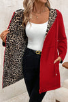 Aleah | Leopard Print Reversible Coat