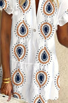 Sorella | Women's Midi Dress with Flowing Draped Design and Versatile Style