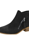 Pandora | Women's Ankle Boot with Tassel Zip Detail