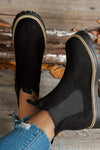 Mehetabel | Women's Chelsea Platform Ankle Boots