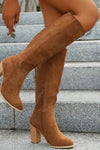 Walburga | Women's Wide Calf Western Cowboy Knee-High Boots