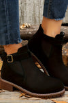 Nerida | Women's Chelsea Ankle Boots with Buckle