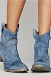 Tarian | Women's Suede Western Ankle Boots