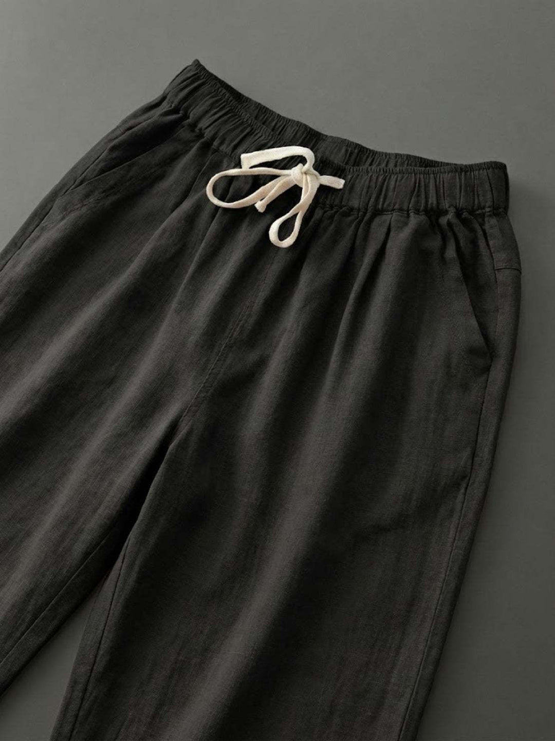 Phoenix | Drawstring Straight-Leg Trousers with Adjustable Waist and Versatile Fit