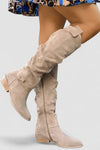 Ailsa | Women's Knee High Slouch Boots