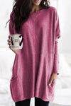Briella | Women's Oversized Long Sleeve Tunic with Pockets