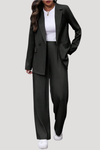 Brielle | Women's Double Breasted Blazer Trouser Suit Set