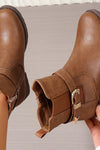 Jemima | Women's Western Buckle Ankle Boot