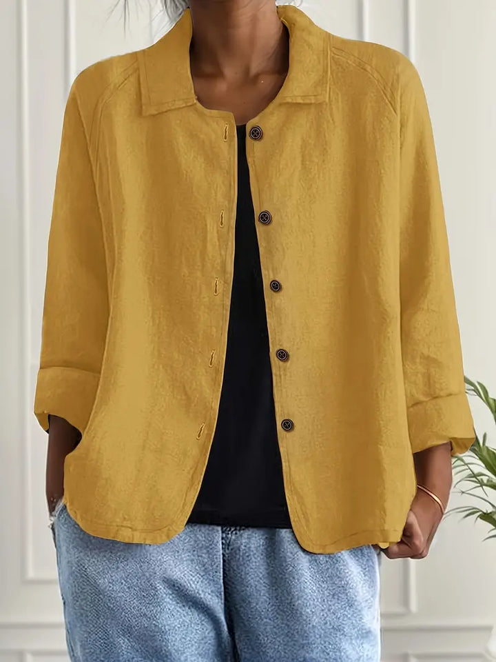 Calla | Classic Top with Lightweight Fabric and Versatile Design