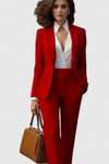 Calista | Women's Business Pant Suit Set