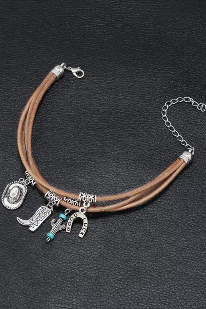 Sereno | Multi-Layer Good Luck Cactus Bracelet