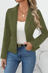 Reina | Women's Blazer with Lapels and Single Button