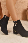 Waverly | Women's Block Heel Ankle Boot