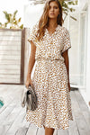 Lennox | Women's Summer Dress with Adjustable Straps and Flowing Skirt