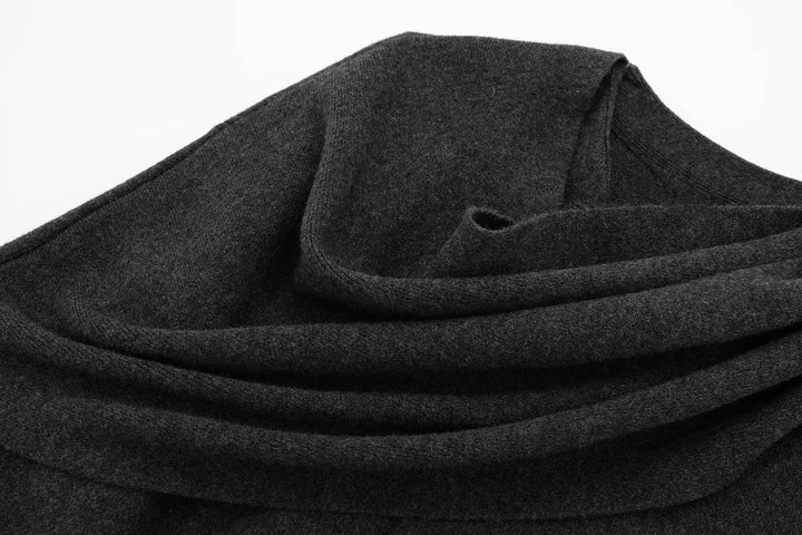 Draped Cape Jacket