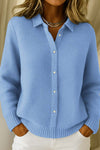 Adrianna | Classic Button Cardigan