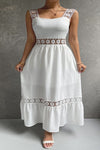 Thalia | Women’s Maxi Dress with Lace and Straps