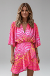 Elodie | Women's Wrap Style Mini Dress