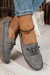 Evelyne | Women's Lace-Up Comfort Loafers