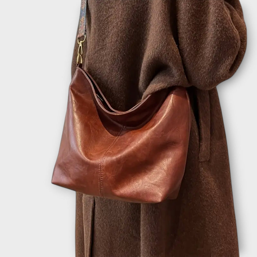 Ingebjorg | Distinctive Shoulder Bag with Unique Strap