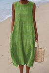 Nina | Women's Sleeveless Dress with Flowy Design and Versatile Style