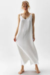 Capri | Women's Maxi Dress with V-Neck and Slit