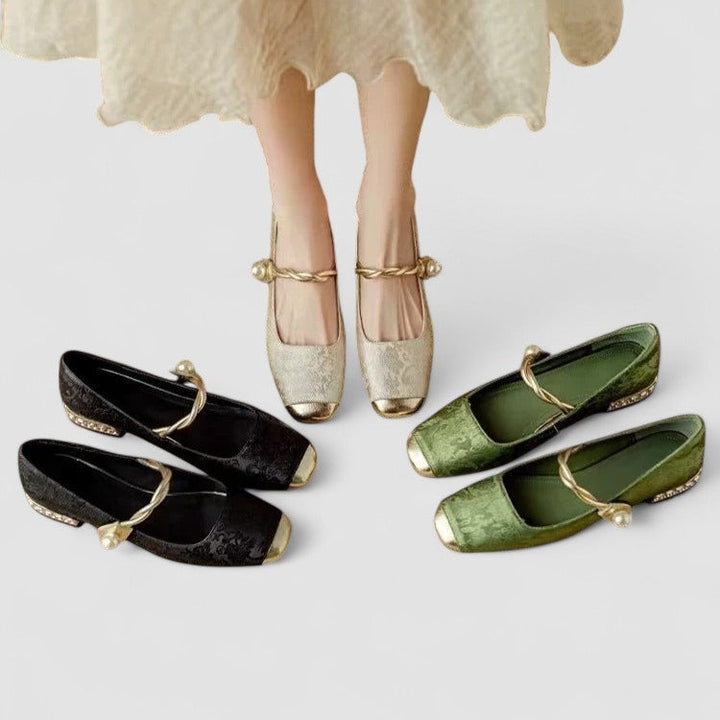 Dakota | Orthopedic Mary Jane Shoes – Comfortable Everyday Flats