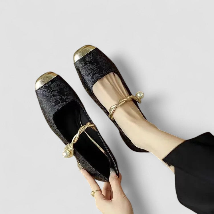 Dakota | Orthopedic Mary Jane Shoes – Comfortable Everyday Flats