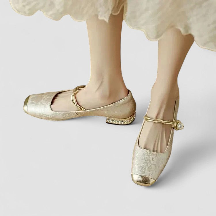 Dakota | Orthopedic Mary Jane Shoes – Comfortable Everyday Flats