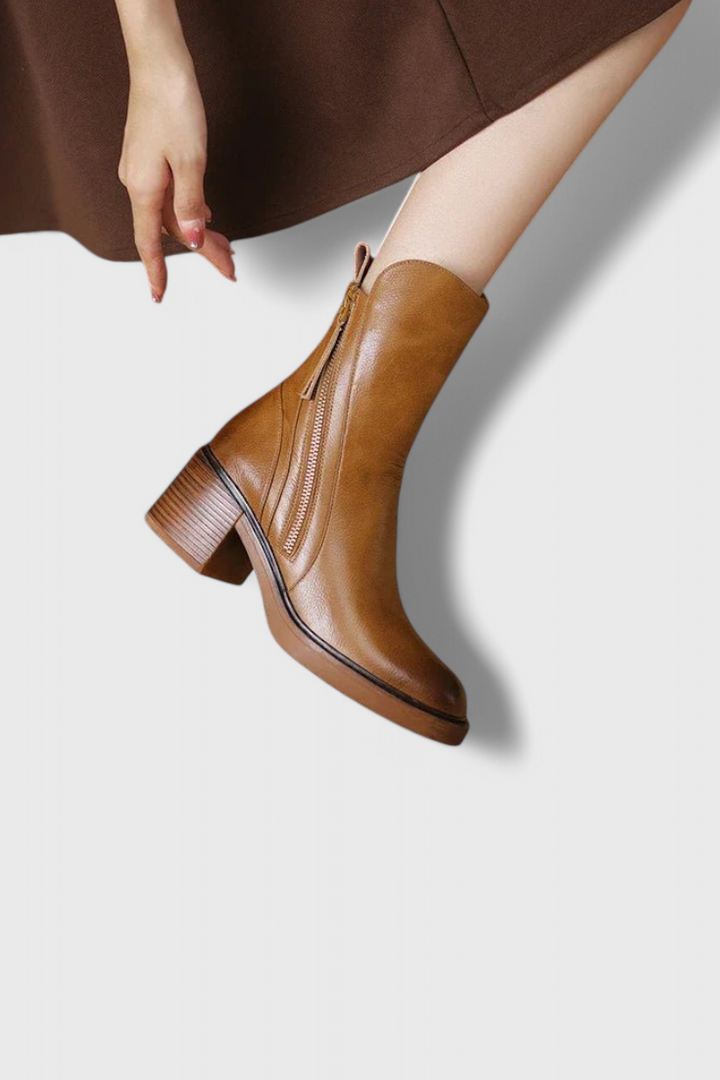 Irina™ | Sleek Ankle Boots for Effortless Style