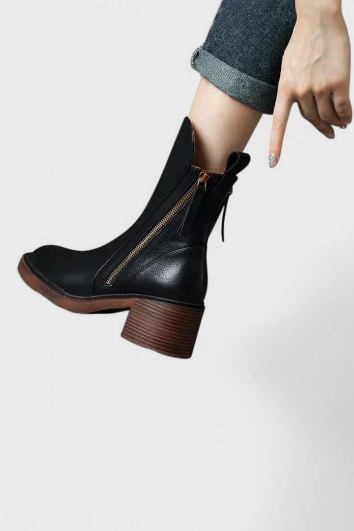 Irina™ | Sleek Ankle Boots for Effortless Style