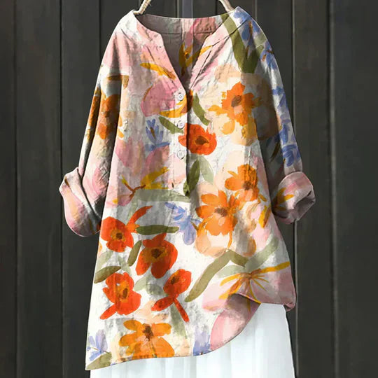 Kaelyn | Relaxed Fit Top with Lightweight Fabric
