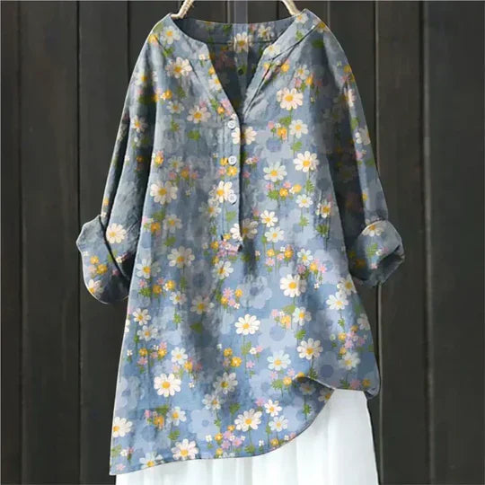 Kaelyn | Relaxed Fit Top with Lightweight Fabric