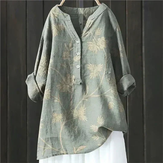 Kaelyn | Relaxed Fit Top with Lightweight Fabric