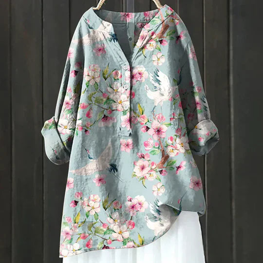 Kaelyn | Relaxed Fit Top with Lightweight Fabric