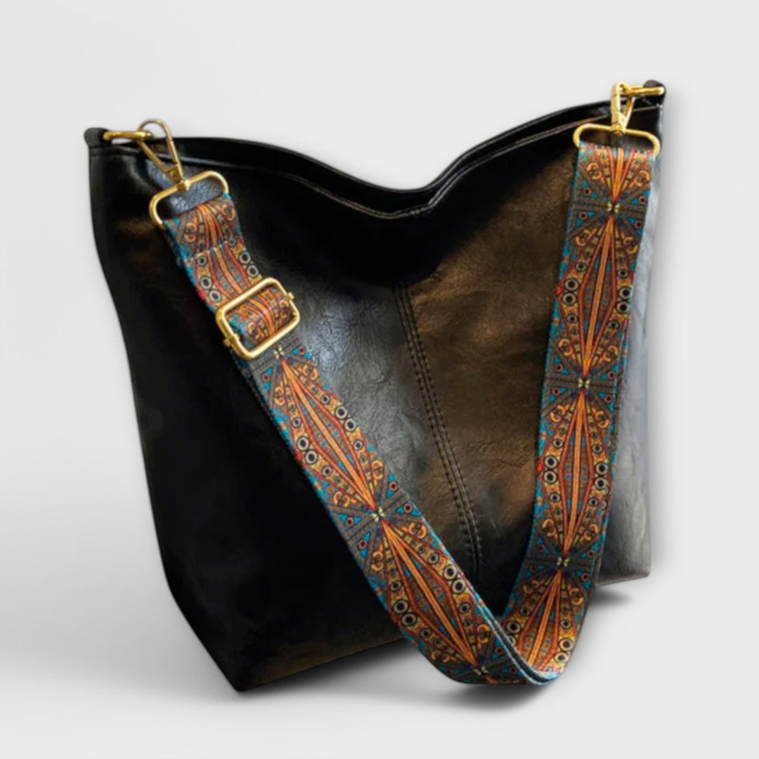 Ingebjorg | Distinctive Shoulder Bag with Unique Strap