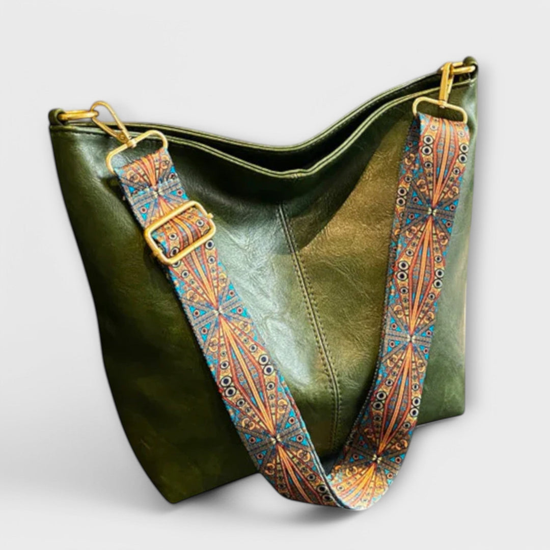 Ingebjorg | Distinctive Shoulder Bag with Unique Strap