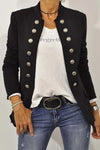 Harlow | Women's Double Breasted Military Blazer