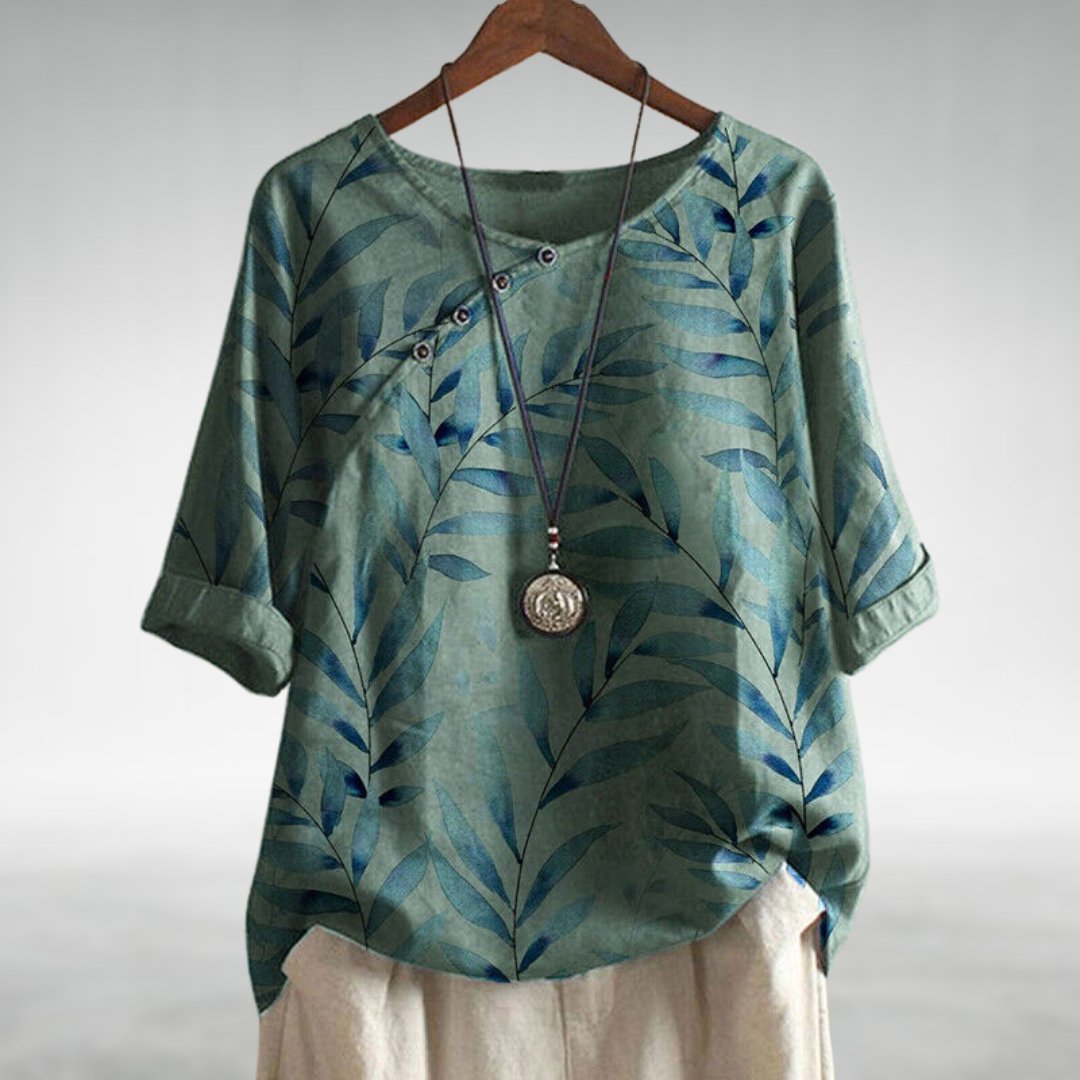 Maribel | Blouse with Playful Design and Versatile Style