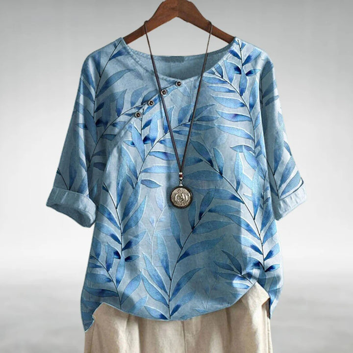 Maribel | Blouse with Playful Design and Versatile Style