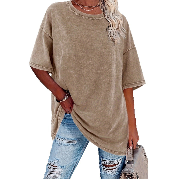 Marlowe | Vintage Oversized Tee – Stylish, Modern-vintage Vibe