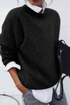 Sweater for casual layering