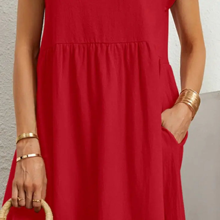 Robin™ | Casual Pocket Dress