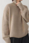 Women's Cashmere Turtleneck Sweater