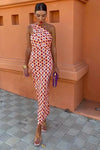 Georgina | Women's One Shoulder Asymmetric Dress with Elegant Design and Versatile Style