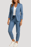 Julianna | Women's Tailored Blazer Trouser Set