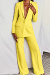 Florence | Women's Blazer and Trousers Set with Tailored Fit and Versatile Style